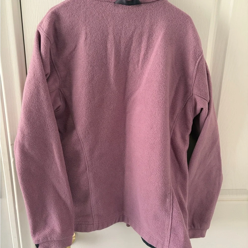 Columbia Dusty Mauve‎ Full-Zip Fleece Jacket
